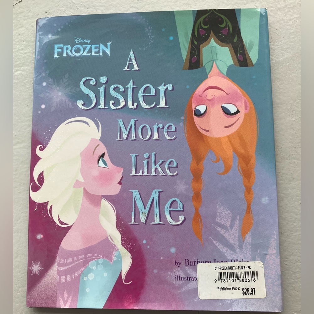 Frozen Storybook